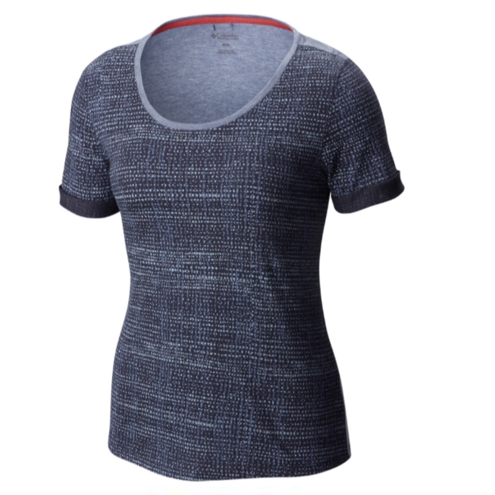 Women's Columbia Sandy River Tee - Sz M